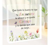 Regalo Inspirador Placa Acrílica Inspirador A Veces Olvidas Que Eres Increíble, Así Que Este Es Tu Recordatorio Regalo De Aliento Regalo Amigo Invisible Regalos Originales para para Hija Chica Chico