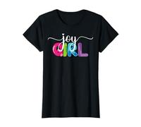 Regalo Joy Girl para Mujeres y niñas Felices, Linda Felicidad Camiseta