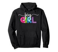 Regalo Joy Girl para Mujeres y niñas Felices, Linda Felicidad Sudadera con Capucha