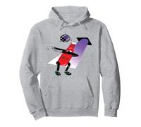 Regalo Ketchup Dab Pose para Bailar, Amante del Ketchup Sudadera con Capucha