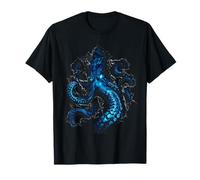 Regalo Kraken Marino Gigante Ilusión Óptica 3D Profundidades Camiseta