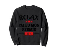 Regalo Licencia de Conducir Código de Carretera Humor Sudadera