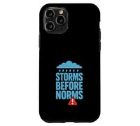 Regalo Lightning Bolt Storm Mood Regalo para Amantes de Las tormentas Carcasa para iPhone 11 Pro