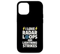 Regalo Lightning Bolt Storm Mood Regalo para Amantes de Las tormentas Carcasa para iPhone 12/12 Pro