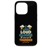 Regalo Lightning Bolt Storm Mood Regalo para Amantes de Las tormentas Carcasa para iPhone 13 Pro