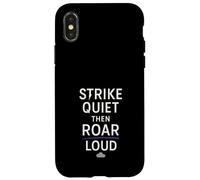 Regalo Lightning Bolt Storm Mood Regalo para Amantes de Las tormentas Carcasa para iPhone X/XS