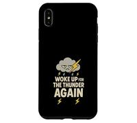 Regalo Lightning Bolt Storm Mood Regalo para Amantes de Las tormentas Carcasa para iPhone XS MAX