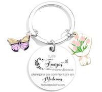 Regalo Madrina Regalos Navidad Madrina Llaveros Originales Regalo para Madrina Regalo Padrinos Bautizo Quieres Ser Mi Madrina Regalos Bautizo para Madrina Regalo Cumpleaños Aniversario San Valentin