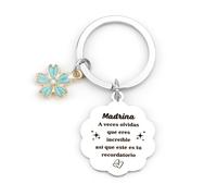 Regalo Madrinas Regalos Para Madrinas Regalo Madrinas Tia Regalo Madrina Cumpleaños Regalos De Agradecimiento Madrina Regalos Madrinas Regalos Dia De La Madre Y Mujeres Regalo Madrina Navidad Llavero