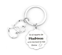 Regalo Madrinas Regalos Para Madrinas Regalo Madrinas Tia Regalo Madrina Cumpleaños Regalos De Agradecimiento Madrina Regalos Madrina Regalos Dia De La Madre Y Mujeres Regalo Madrinas Llavero Navidad