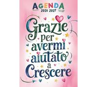 Regalo Maestra: Agenda Dell'insegnante 2026 2027 | Regali Maestre Fine Anno