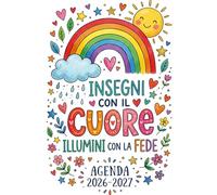 Regalo Maestra di Religione: Agenda 2026 2027 settimanale