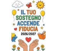 Regalo Maestra di Sostegno: Agenda 2026 2027 settimanale