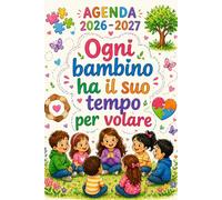 Regalo Maestra di Sostegno Fine Anno: Agenda 2026 2027 settimanale