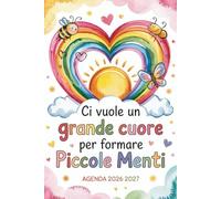 REGALO MAESTRA: Elegante Agenda Settimanale 2026 2027 | Regali Maestre Fine Anno