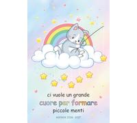 Regalo Maestra Fine Anno - Agenda 2026/2027: Planner Settimanale e Mensile in Italiano | Idee Regalo Maestre Fine Anno - Formato A5