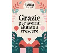 Regalo Maestra Fine Anno: Agenda Settimanale 2026 2027 Per Insegnante | Regali Maestre Asilo Elementare Primaria