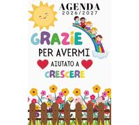 REGALO MAESTRE FINE ANNO: AGENDA MAESTRA 2026 2027
