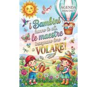 Regalo maestre fine anno: Elegante Pianificatore 2 pagine = 1 settimana | Agenda settimanale 2026-2027 | Maestra elementari nido asilo.