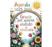 REGALO MAESTRE FINE ANNO: Pianificatore Verticale Con Orari 07:00 To 20:00 | Regali Maestra Asilo Elementare