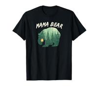 Regalo Mama Bear In The Woods Mother Regalo para mamá Camiseta