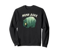 Regalo Mama Bear In The Woods Mother Regalo para mamá Sudadera