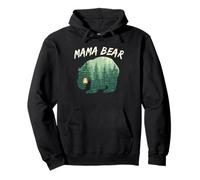 Regalo Mama Bear In The Woods Mother Regalo para mamá Sudadera con Capucha