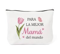 Regalo Mama Dia de la Madre Regalos Originales Bolsa Maquillaje Regalo Cumpleaños Madre Regalos Para Madres Neceser Pequeño de Cosméticos Estuche Maquillaje Navidad Aniversario Te Quiero Mama Surprise
