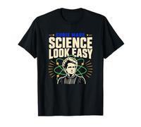 Regalo Marie Curie para Profesora de Stem para Mujeres en Ciencias Camiseta