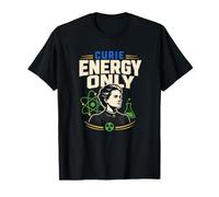 Regalo Marie Curie para Profesora de Stem para Mujeres en Ciencias Camiseta