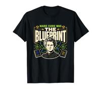 Regalo Marie Curie para Profesora de Stem para Mujeres en Ciencias Camiseta