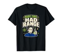 Regalo Marie Curie para Profesora de Stem para Mujeres en Ciencias Camiseta