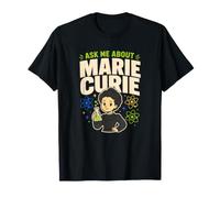 Regalo Marie Curie para Profesora de Stem para Mujeres en Ciencias Camiseta