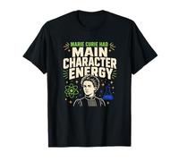 Regalo Marie Curie para Profesora de Stem para Mujeres en Ciencias Camiseta