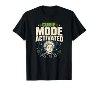 Regalo Marie Curie para Profesora de Stem para Mujeres en Ciencias Camiseta