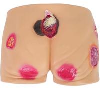Regalo médico, modelo de herida por úlcera por presión, modelo de enfermería de úlceras por presión avanzada, modelos de úlcera por presión de diferentes grados, modelo de glúteos