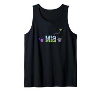 Regalo MIA: Regalo Personalizado MIA para Mujeres jardineras Camiseta sin Mangas