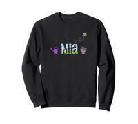 Regalo MIA: Regalo Personalizado MIA para Mujeres jardineras Sudadera