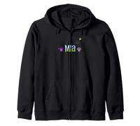 Regalo MIA: Regalo Personalizado MIA para Mujeres jardineras Sudadera con Capucha