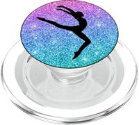 Regalo Moderno de Moda Lindo de la Danza del Jazz para Las Muchachas Adolescentes y Mujeres PopSockets PopGrip para MagSafe