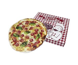 Regalo Monetario Pizza Money Grandiosa - Para 20 Monedas de 1 y 2 Euros