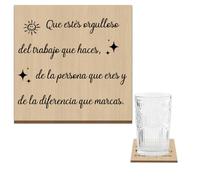 Regalo Motivacion,Regalos Motivadores Mujer,Regalo Inspirador,Regalos Motivacionales,Regalos Originales Para Mujer,Regalos Originales Para Hombre,Posavasos Madera,Regalos Mujer,Regalos Amigo Invisible