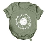 Regalo Mujer Original Camiseta Oversize De Mujer, Casual, Manga Corta, Estampada, Gráfica, Moda De Verano, Cuello Redondo, Camiseta Suelta Disponible En Muchos Colore Camisetas Mujer Verano Baratas