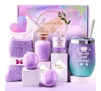 Regalo Mujer, Regalos Originales para Mujer, Amigas Madre Hermana Esposa 8PCS Regalo Set Incluye Taza Termica Cumpleaños, San Valentín, Día de la Madre, Navidad