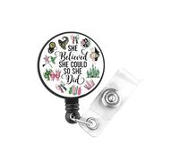 Regalo musical rosa y verde con sombrero de bruja para fanáticos de la película, carrete de insignia de película Witchy Adventure (lazo rosa y verde del Reino Unido)