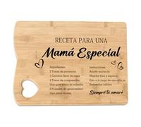 Regalo Navidad Madre,Regalo Madre,Regalos Originales para Madres,Regalo Cumpleaños Madre,Regalos para Madres,Tabla De Cortar,para Mama