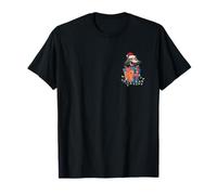Regalo navideño de Guardianes de la Galaxia Rocket de Marvel Camiseta