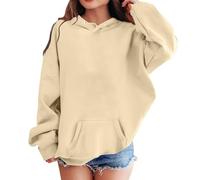 Regalo Niña 12 Años Adolescente, Chándal Chaqueta Niña, Polar Poncho 10 Manga Infantil Regalo Camiseta Negra Niño, Larga Sweatshirt Roupa Sudadera Fato Hoodie Vestidos Sudadera,