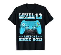 Regalo Nino 13 Anos Level 13 Unlocked 2013 13 Year Old Gift Camiseta