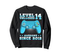 Regalo Nino 14 Anos Level 14 Unlocked 2012 14 Year Old Gift Sudadera